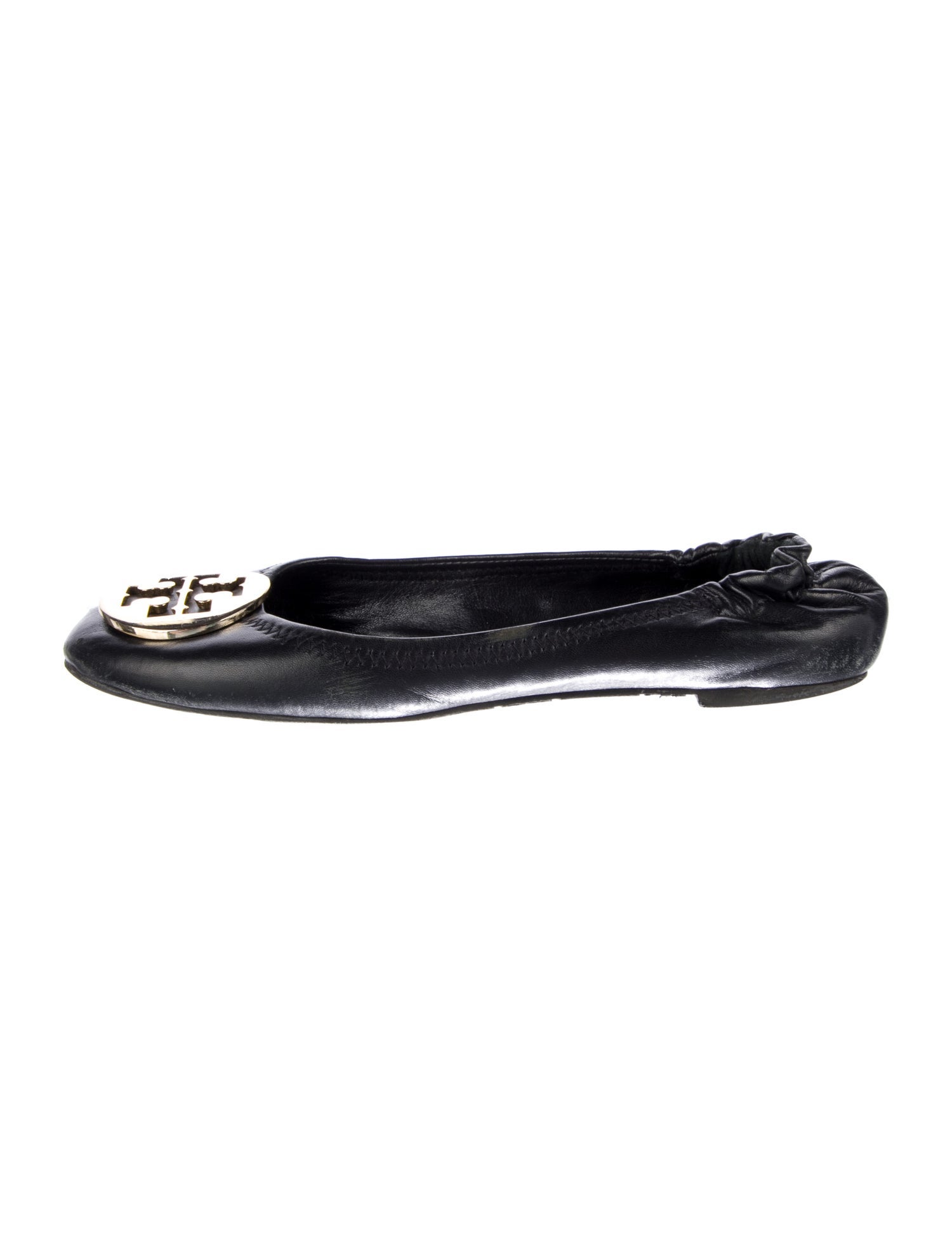 Tory Burch Leather Ballet Flats