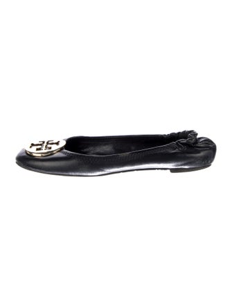 Tory Burch Leather Ballet Flats