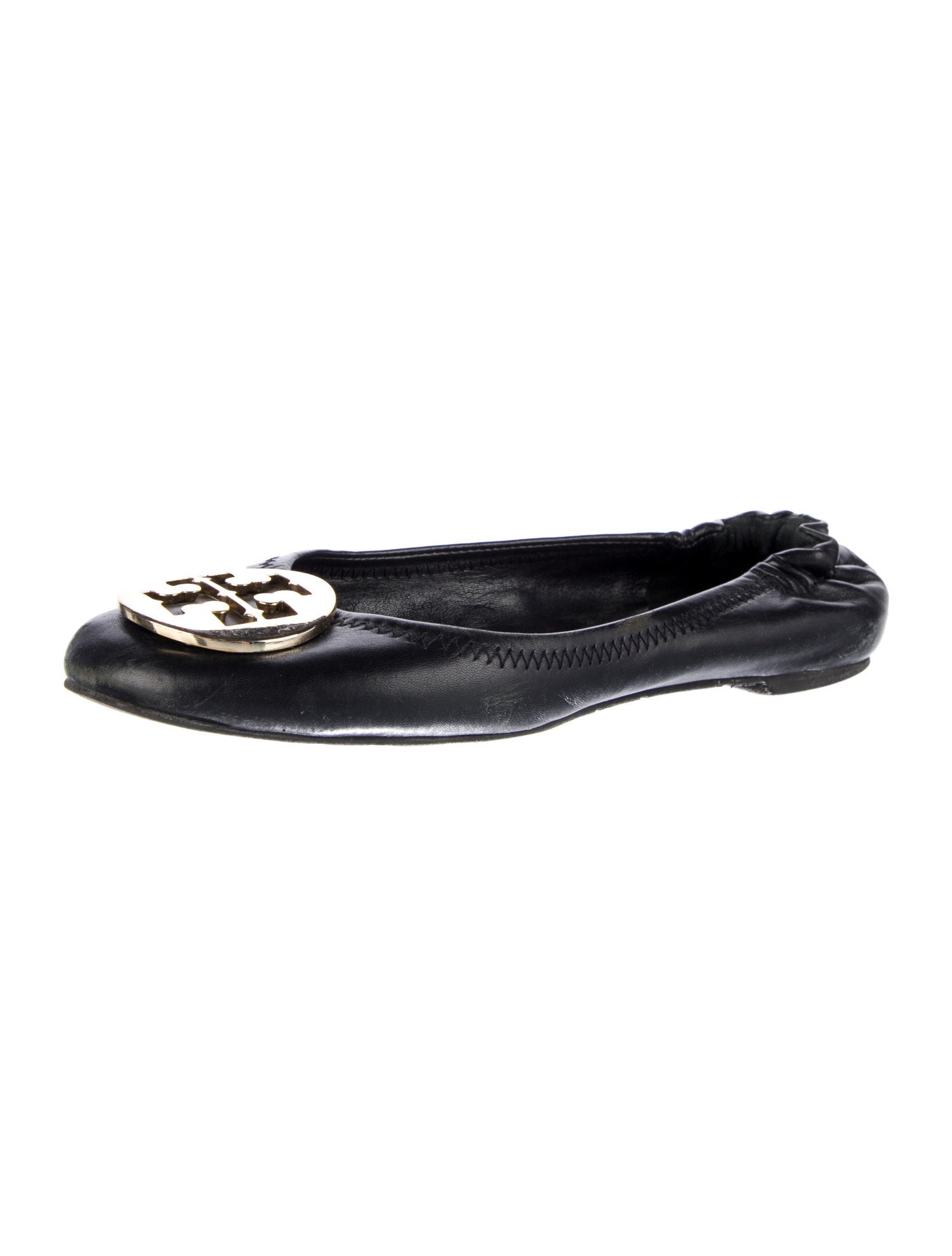 Tory Burch Leather Ballet Flats