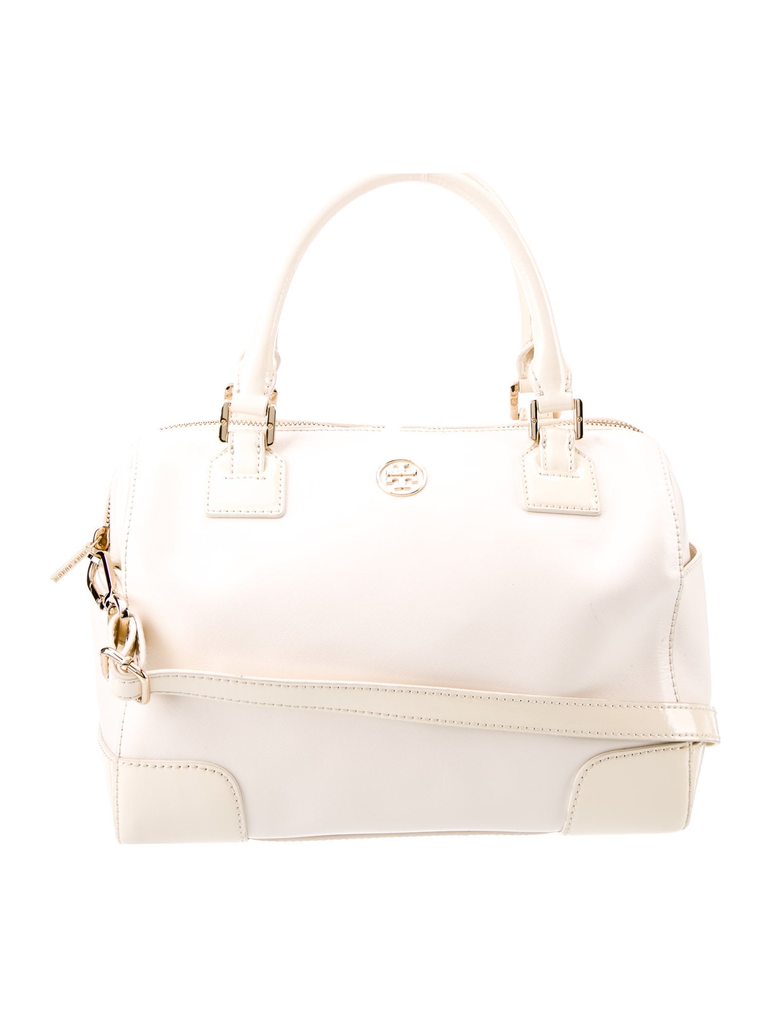 Tory Burch Leather Top Handle Bag