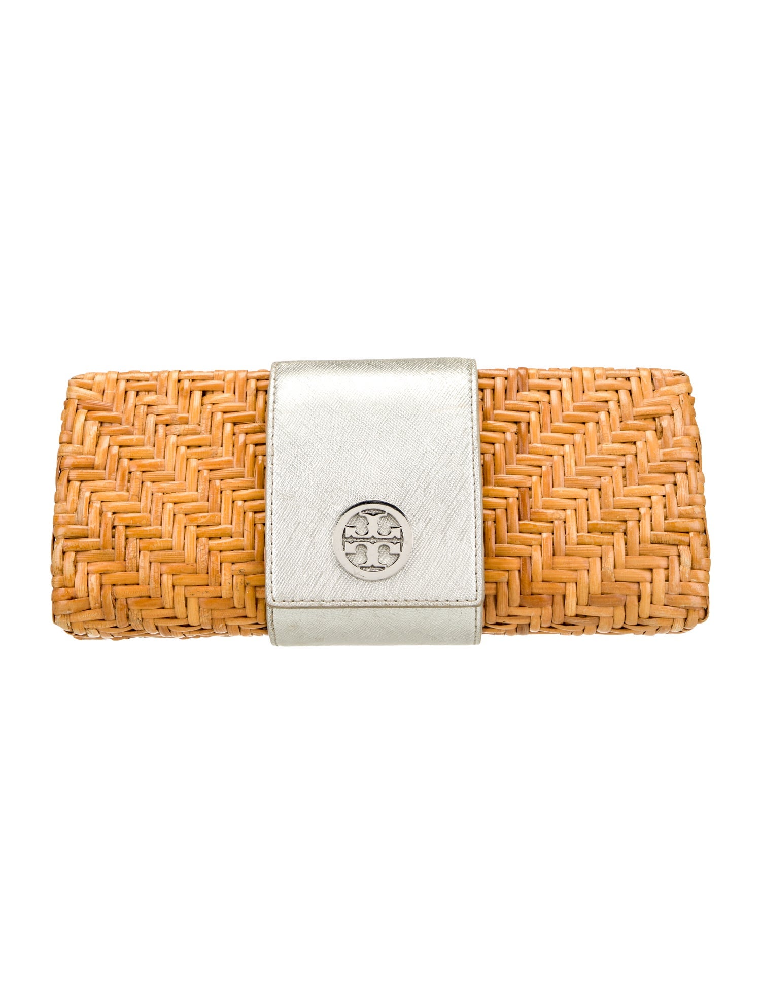 Tory Burch Leather Clutch