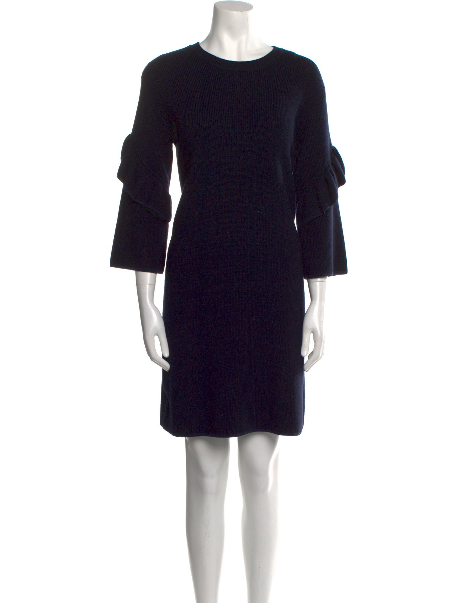 Tory Burch Wool Mini Dress