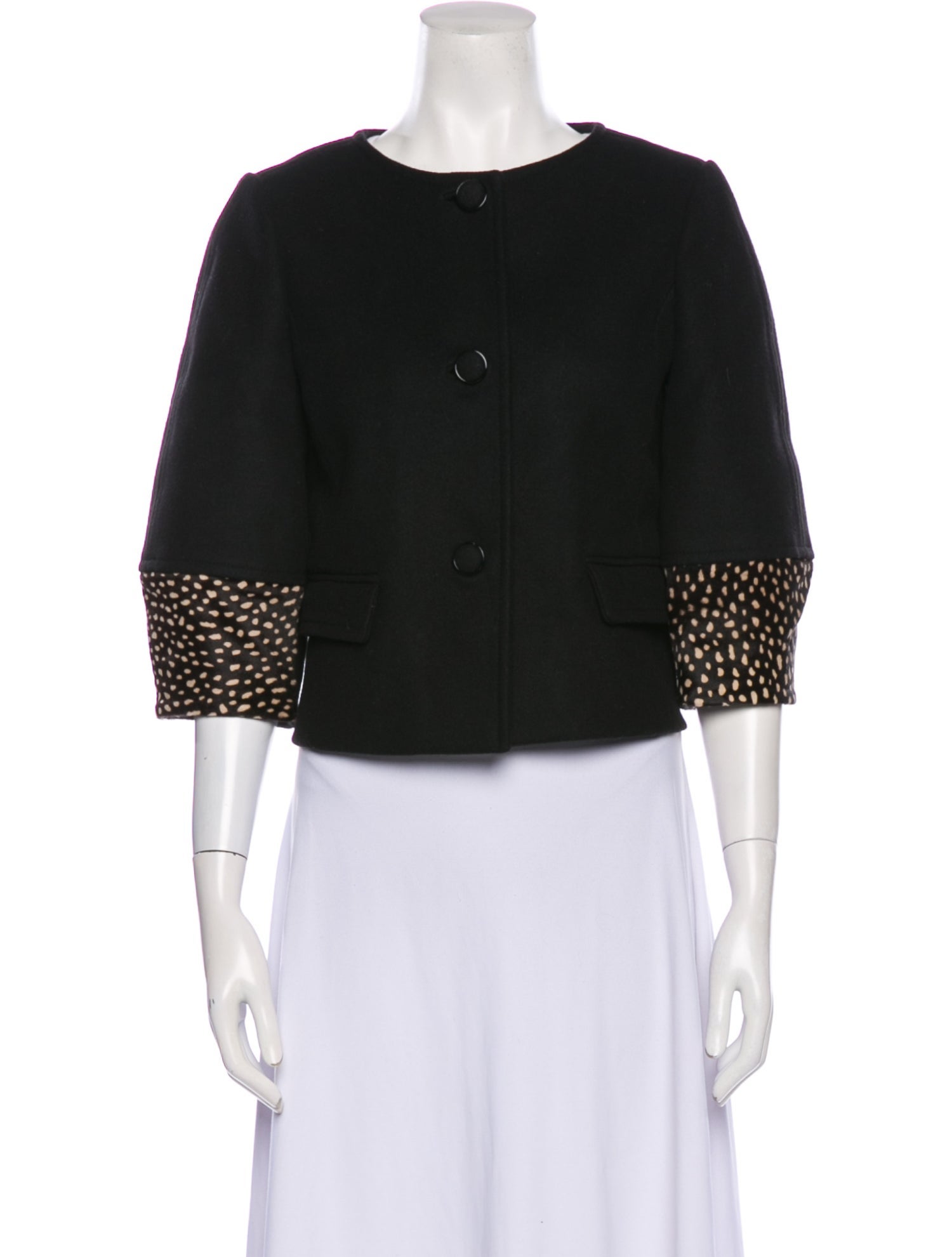 Tory Burch Printed Evening Jacket