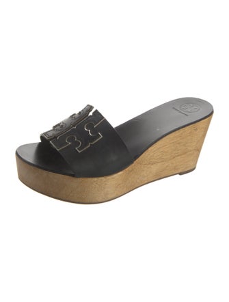 Tory Burch Leather Slides