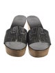 Tory Burch Leather Slides