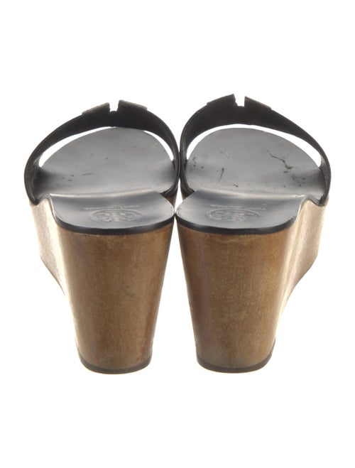 Tory Burch Leather Slides