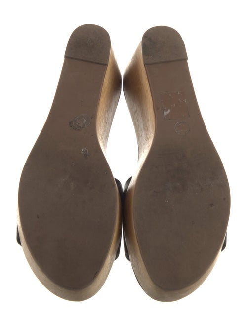 Tory Burch Leather Slides