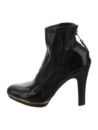 Tory Burch Patent Leather Boots
