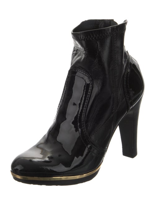 Tory Burch Patent Leather Boots