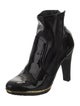 Tory Burch Patent Leather Boots