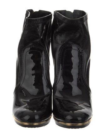 Tory Burch Patent Leather Boots