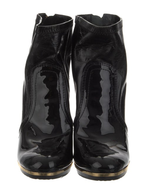 Tory Burch Patent Leather Boots