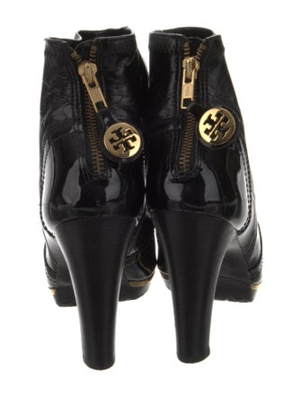 Tory Burch Patent Leather Boots