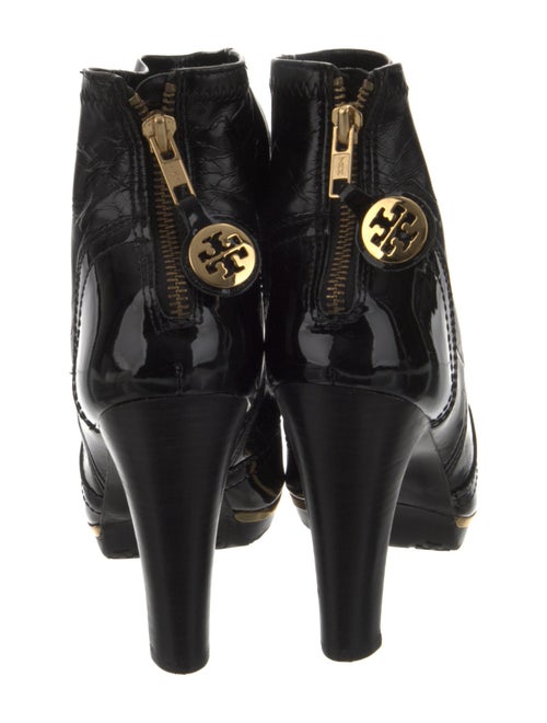 Tory Burch Patent Leather Boots