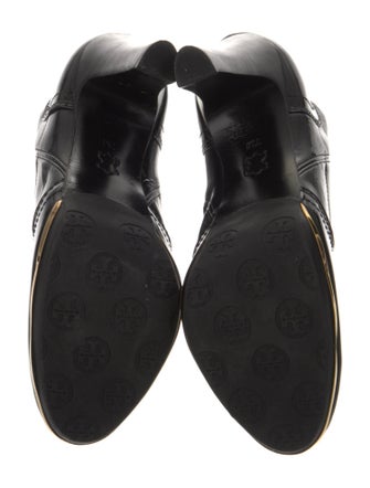 Tory Burch Patent Leather Boots