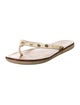 Tory Burch Leather Studded Accents Slides