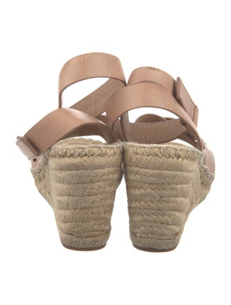 Tory Burch Leather Espadrilles