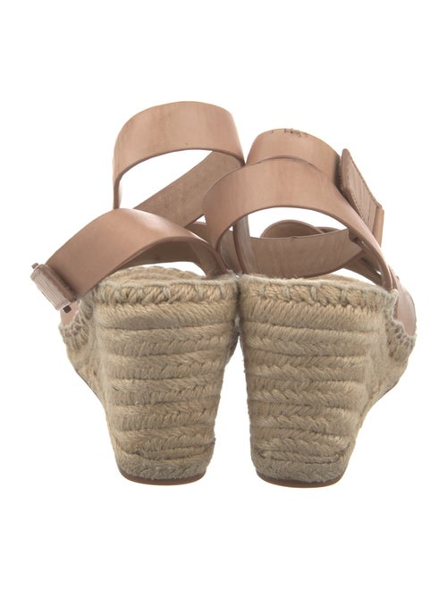 Tory Burch Leather Espadrilles