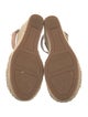 Tory Burch Leather Espadrilles