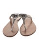 Tory Burch Leather Flip Flops