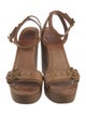 Tory Burch Leather Espadrilles