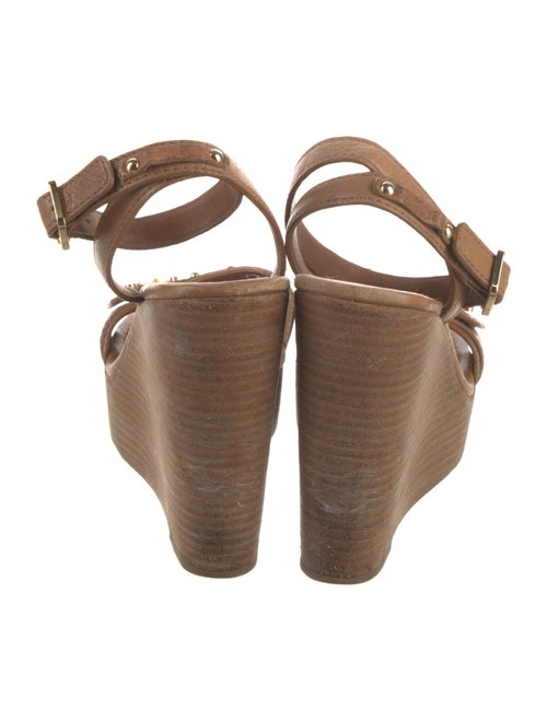 Tory Burch Leather Espadrilles