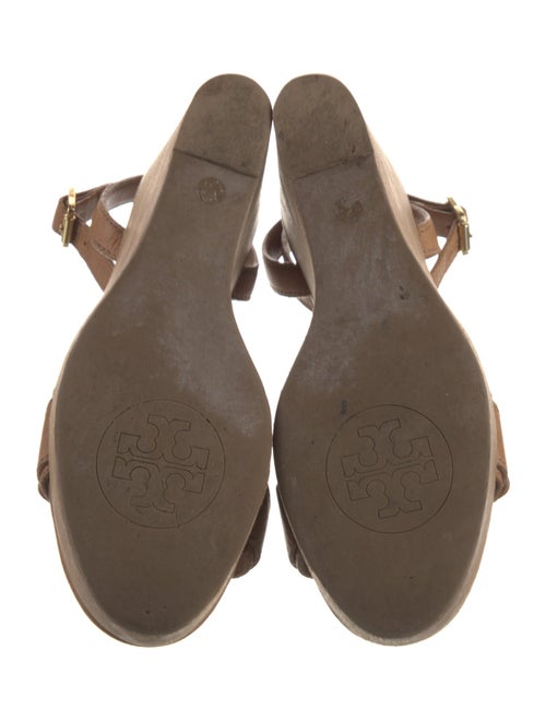 Tory Burch Leather Espadrilles