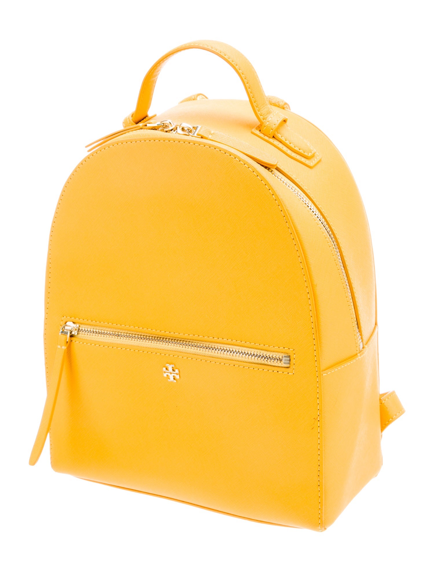 Tory Burch Saffiano Leather Backpack