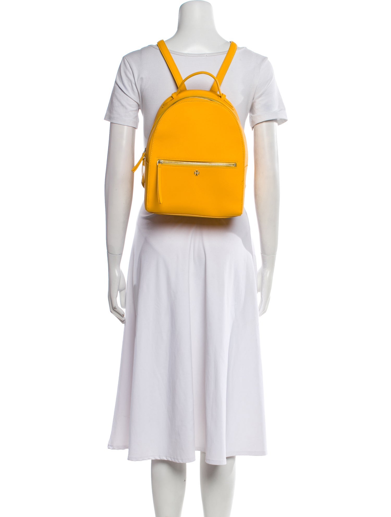 Tory Burch Saffiano Leather Backpack