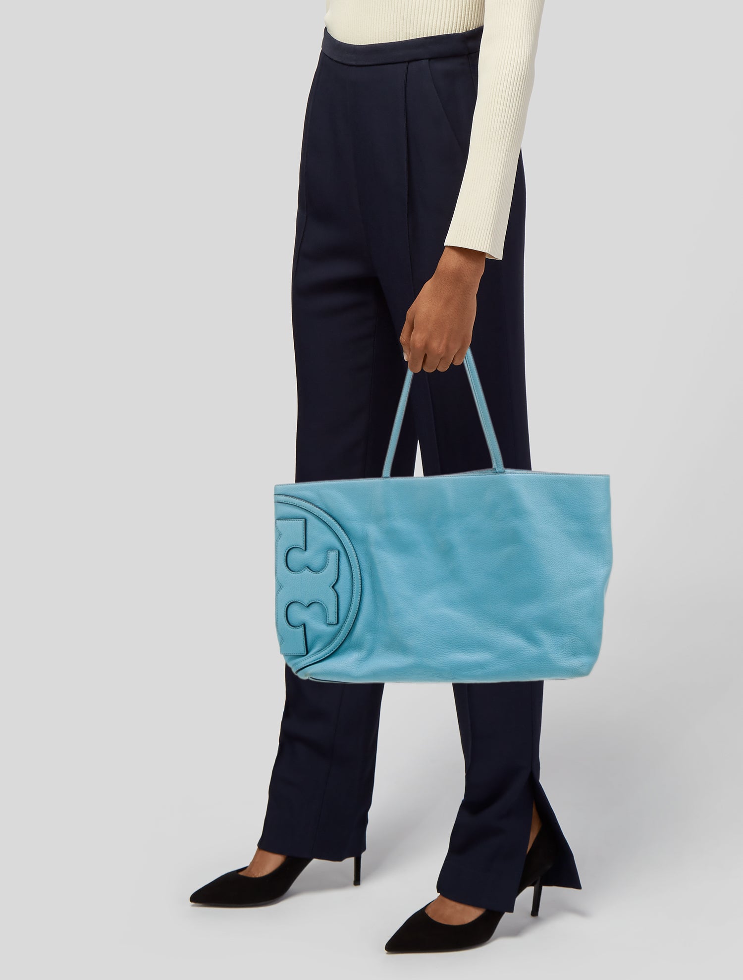 Tory Burch Leather Tote