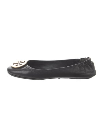 Tory Burch Leather Ballet Flats