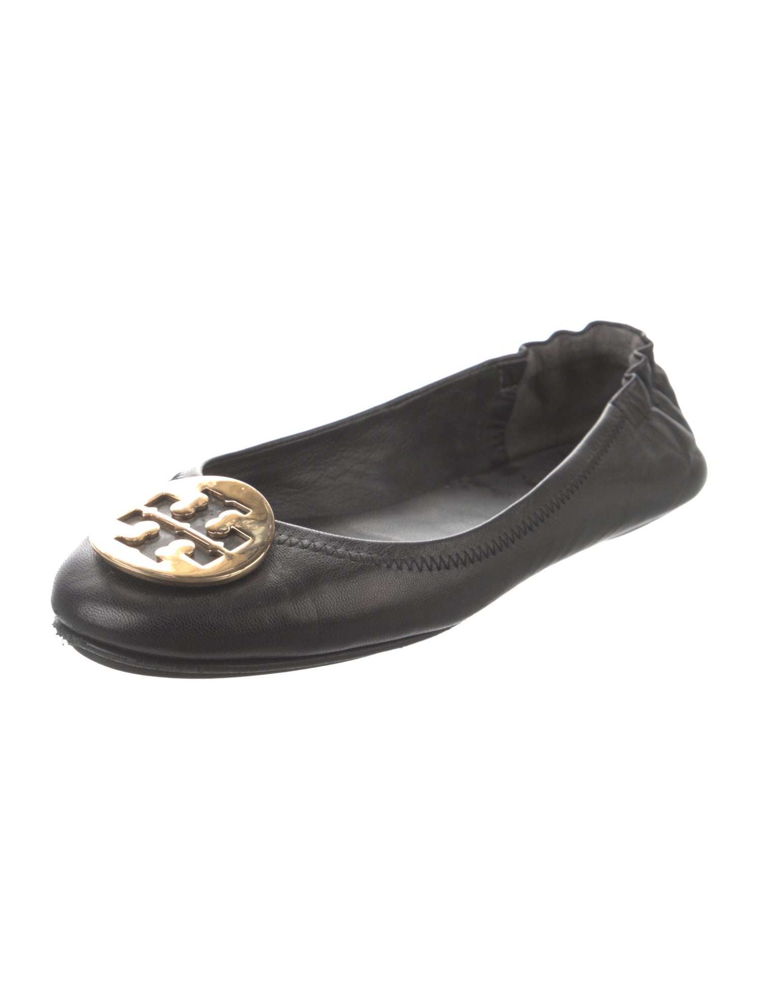 Tory Burch Leather Ballet Flats