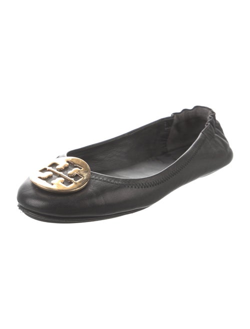 Tory Burch Leather Ballet Flats
