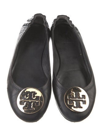 Tory Burch Leather Ballet Flats