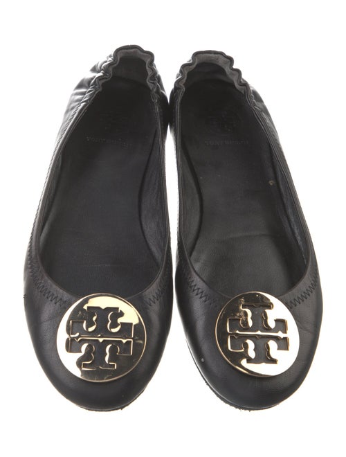 Tory Burch Leather Ballet Flats