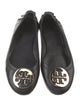 Tory Burch Leather Ballet Flats