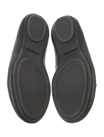 Tory Burch Leather Ballet Flats