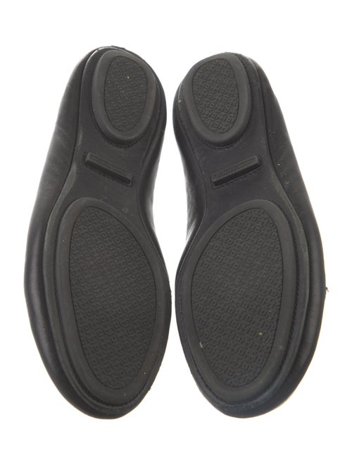 Tory Burch Leather Ballet Flats