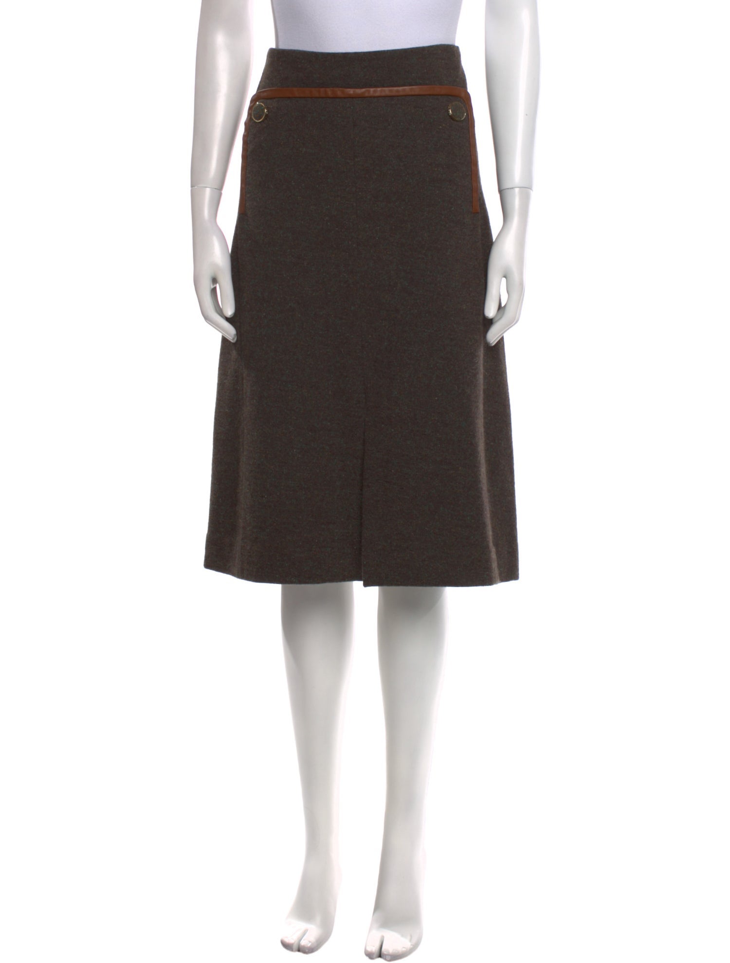Tory Burch Wool Knee-Length Skirt