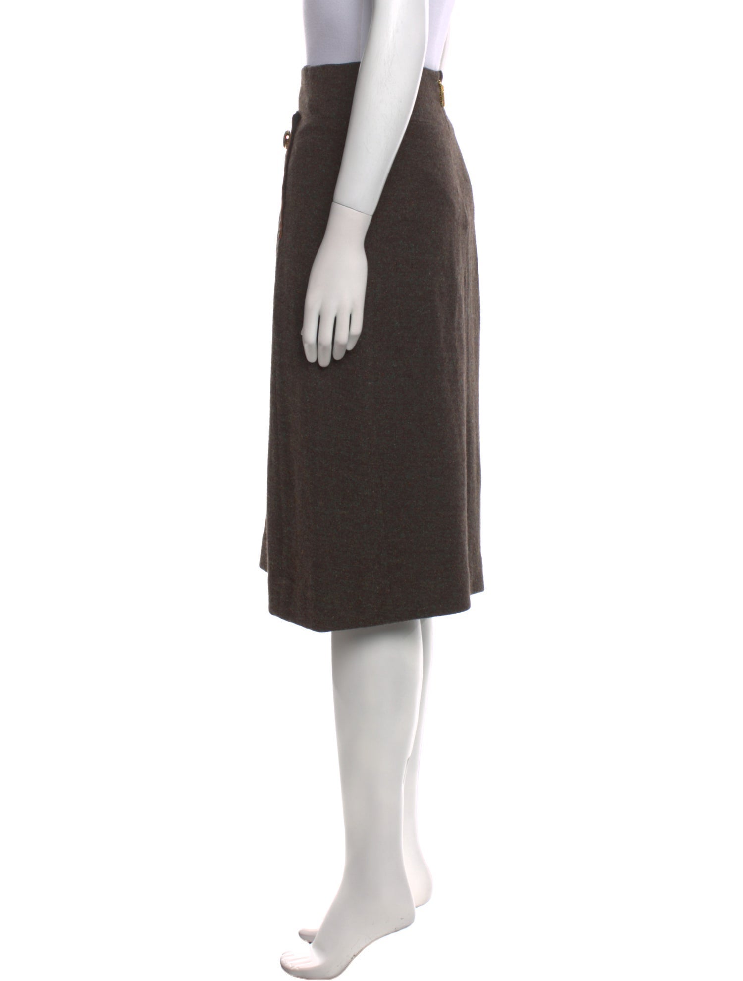 Tory Burch Wool Knee-Length Skirt