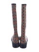 Tory Burch Rubber Printed Rain Boots