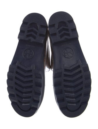 Tory Burch Rubber Printed Rain Boots
