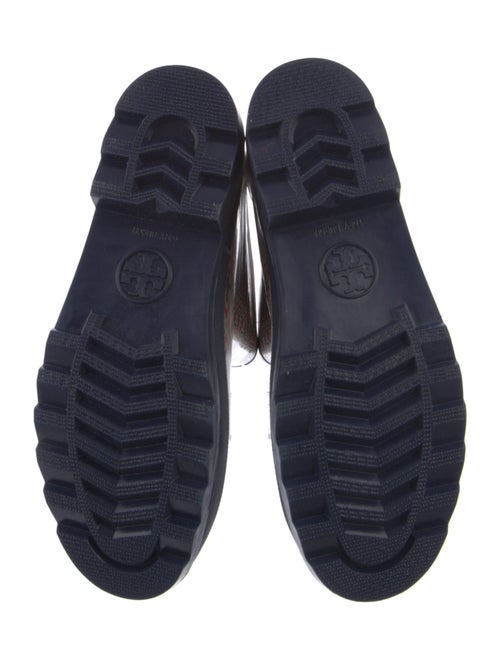 Tory Burch Rubber Printed Rain Boots