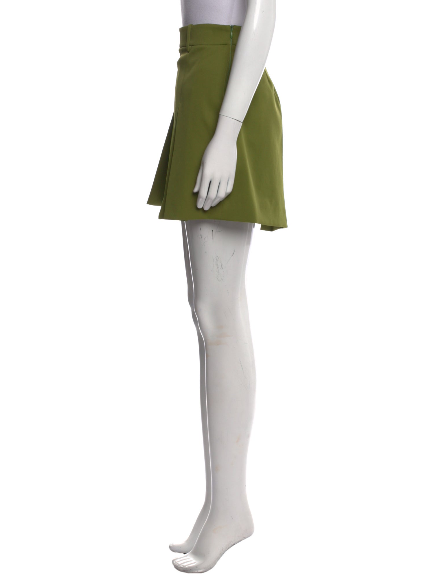 Tory Burch Pleated Accents Mini Skirt