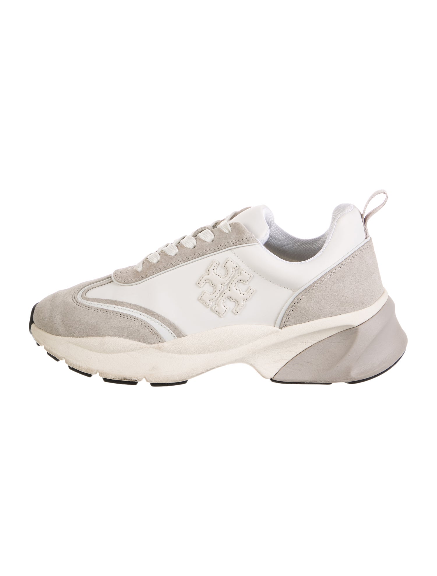 Tory Burch Suede Sneakers