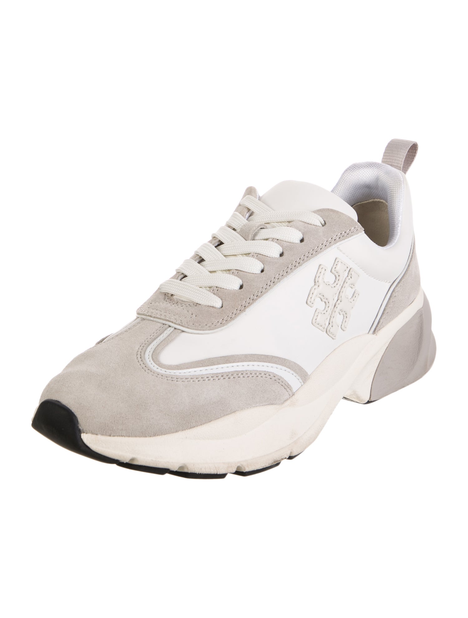 Tory Burch Suede Sneakers