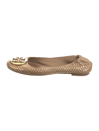 Tory Burch Leather Ballet Flats