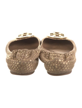 Tory Burch Leather Ballet Flats