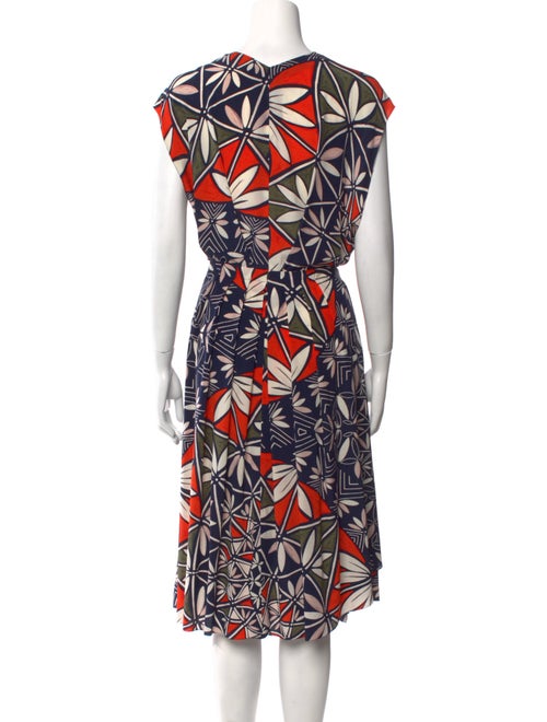 Tory Burch Silk Midi Length Dress