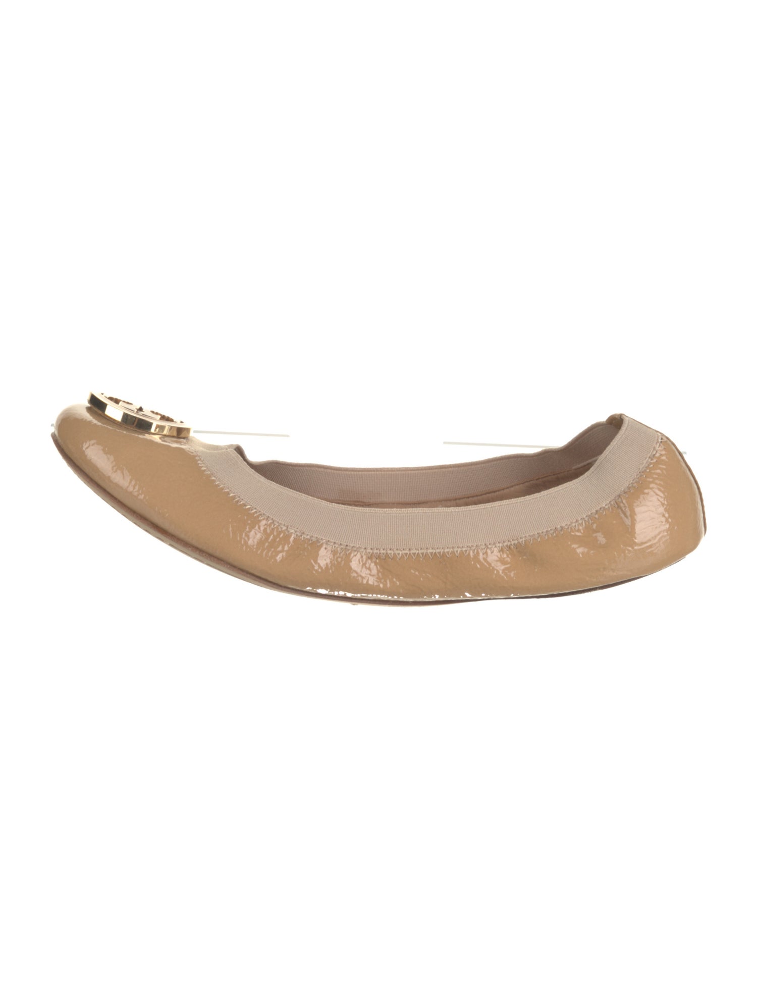 Tory Burch Patent Leather Ballet Flats